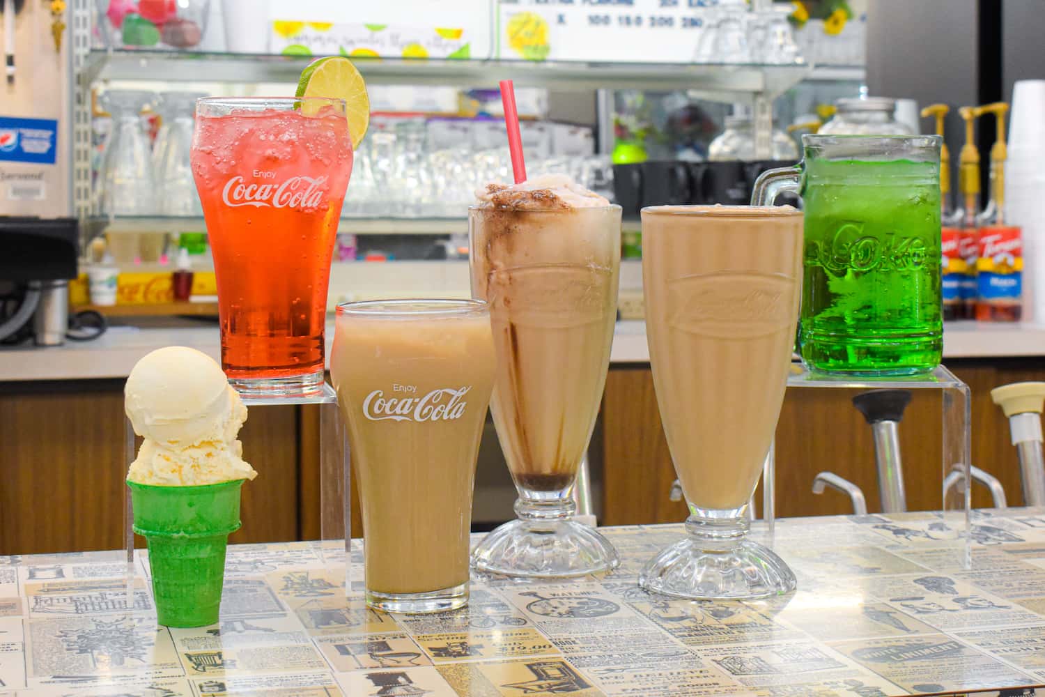 soda-and-ice-cream-display
